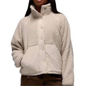 Prana Encinitas Fleece Jacket Sz L